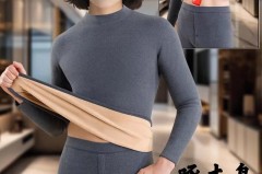 保暖内衣穿着往上跑是怎么回事，保暖内衣穿里面？