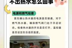 恒温热水器温度升不上去是什么原因，恒温热水器温度不受控制的原因？