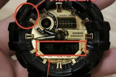 卡西欧手表怎么调时间，卡西欧手表怎么调时间ae1200？