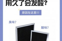 空气净化器滤芯发酸还能用吗，空气净化器滤芯发酸对人体有害么