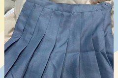 百褶裙怎么洗折子不变形，百褶裙褶子洗没了怎么办？