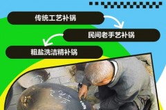 铁锅补漏可以用电焊吗，铁锅可以修补吗？