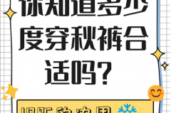 10度左右穿秋裤会不会热，10度左右穿秋裤会不会热得快？