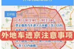 北京限行是摄像头拍还是交警，北京限行是摄像头拍还是交警2024？