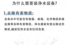 家里面需要安装净水器吗，家里面需要安装净水器吗视频