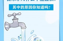 净水器出来的水可以直饮吗_净水器里的水可以直接喝吗?