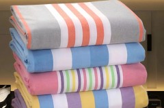 手工粗布床单怎么样的，纯手工粗布床单