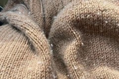 毛衣开衫是否都容易起球_毛线衣开衫怎么打?