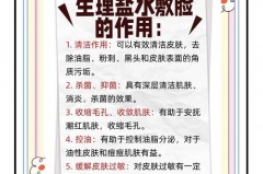 生理盐水可以护肤吗_生理盐水可以护肤吗怎么用