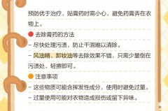 膏药弄在衣服上处理不了怎么办，膏药弄在衣服上处理不了怎么办小妙招？