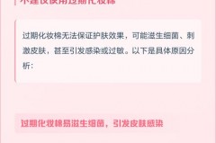 过期的化妆棉还能用不，没拆封的化妆棉过期了还能用吗？