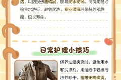 油蜡帆布衣服怎么清洗，油蜡帆布衣服怎么清洗掉