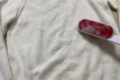 围巾上的浮毛怎么处理_围巾有点粘毛怎么办