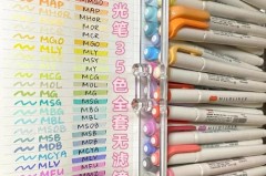 买荧光笔一般要买哪几种颜色，荧光笔选哪种颜色好