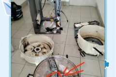 洗衣机一到脱水就异响正常吗，洗衣机一到脱水就异响正常吗为什么？