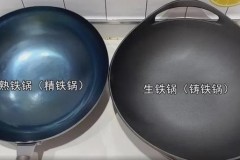 铁锅没有开锅还能用吗，铁锅没开好可以再开吗？
