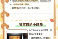 微波炉的油垢怎么去除_微波炉的油垢怎么去除小窍门