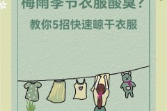 梅雨天洗衣服几天可以干，梅雨天用什么洗衣液？