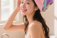 头罩型干发帽怎么戴_头罩型干发帽怎么戴好看