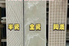 客厅用釉面砖还是通体砖好，客厅瓷砖用通体砖好吗？