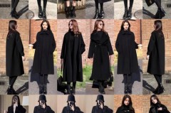 毛呢大衣染色能洗掉吗_毛呢衣服染色了怎么办