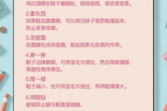 新鞋磨脚跟用醋可以吗，鞋磨脚用醋多长时间