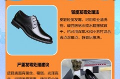 白色皮鞋上面起了霉斑怎么去除，白色皮鞋长了霉怎么清洗