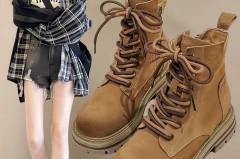 马丁靴为什么穿着脚疼_马丁靴穿的脚疼