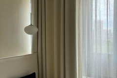 罗马杆窗帘上面透光怎么办，罗马杆窗帘顶部透光怎么办