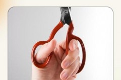 剪刀不锋利了用什么办法，剪刀不锋利怎样让它变得锋利？