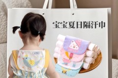 婴儿隔汗巾几层的好_宝宝隔汗巾6层还是4层好
