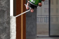 窗户打发泡剂牢固吗，窗户 发泡剂