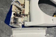 马桶盖阻尼器的维修图，科勒马桶盖阻尼器拆卸图解