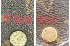 lv新包五金件有划痕正常吗，刚买的lv包包五金有划痕？