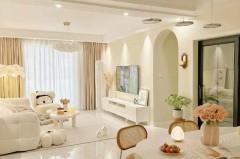 奶油风是指多数用白色吗，奶油风格