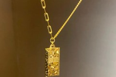 周大福小金条项链多少克，周大福小金条项链多少钱