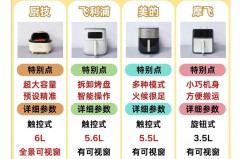 空气炸锅单锅好还是双锅好，空气炸锅双锅和单锅有什么区别