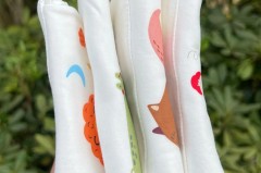 吸汗巾彩棉好还是纱布好，吸汗巾的原理？