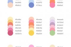 马卡龙色系是什么颜色，马卡龙色系图片？