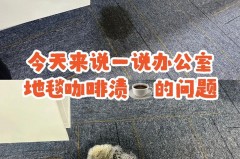 地毯咖啡汁如何清洗，地毯上的咖啡渍拿什么可以刷掉
