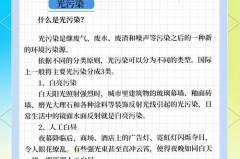 灯光污染会造成什么危害_灯光污染会造成什么危害和影响