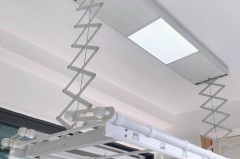 升降晾衣架手动好还是自动好，手动升降晾衣架安装视频教程