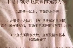 纯羊毛毛毯怎么洗_纯羊毛毛毯怎么洗不缩水