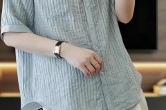 短袖是否买大一号好，短袖是否买大一号好穿