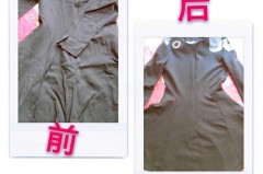 衣服皱皱的洗了会变得更皱吗_衣服皱了洗完还会皱吗