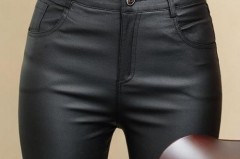 皮裤洗了之后有褶皱怎么处理，皮裤洗完有水印怎么办？