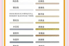 选美缝剂颜色有什么讲究，美缝剂颜色怎么选比较合适