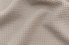 华夫格面料的衣服容易皱吗_华夫格面料的衣服容易皱吗图片