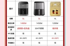 空气炸锅容量大一点好还是小一点好，空气炸锅是否容量越大越好