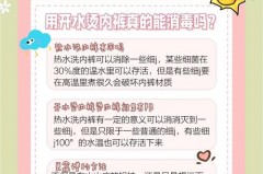 100度热水烫内裤能杀菌吗_用多少度的水烫内裤可以杀菌